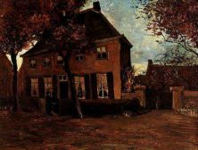 Haga click para ver la imagen ampliada 1885 the vicarage at nuenen.jpg